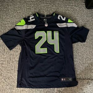 Seattle Seahawks Marshawn lynch jersey
